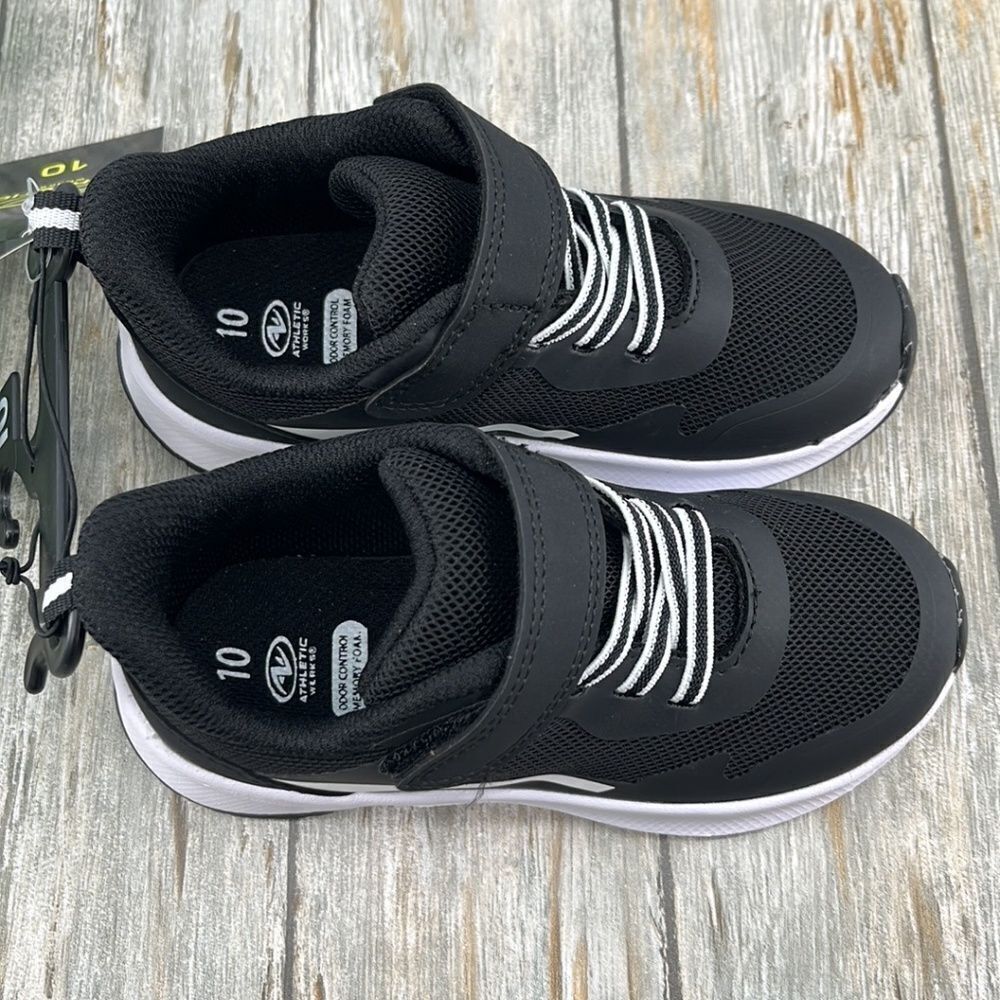 Toddler Girl Mesh Jogger Sneakers Sores Size 10
